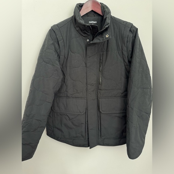 Halfdays Davis NWOT convertible jacket vest size smal - Picture 8 of 14